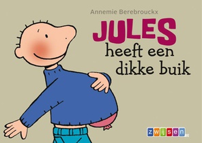 Jules heeft een dikke buik voorzijde