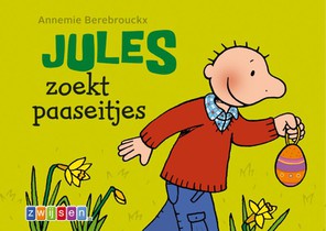 Jules zoekt paaseitjes