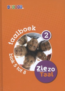 Taalboek 2 voorzijde