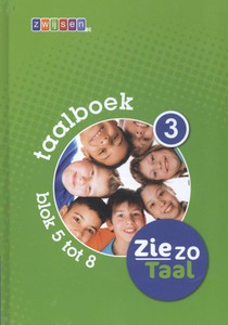 Taalboek voorzijde