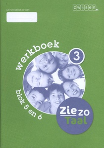 Werkboek voorzijde