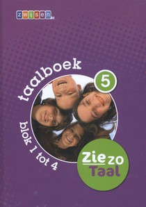 Taalboek voorzijde