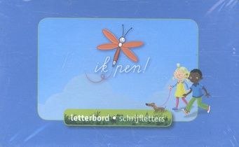 Ik pen! set magnetische letters