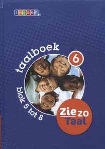 Taalboek voorzijde