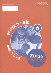 Werkboek 6 voorzijde