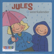 JULES - kaartenset weerkalender