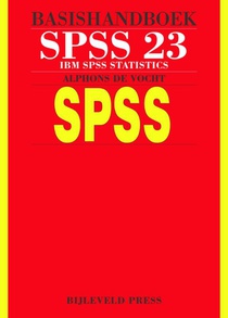 Basishandboek SPSS 23 voorzijde