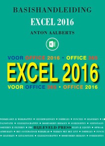 Basishandleiding Excel 2016 voorzijde