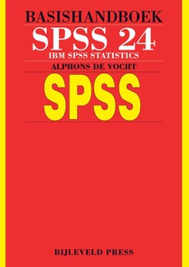 Basishandboek SPSS 24 voorzijde