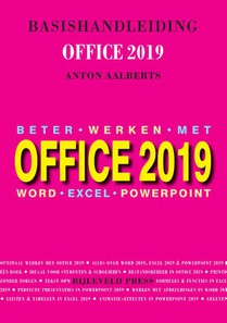 Basishandleiding Beter werken met Office 2019 voorzijde