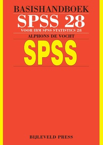 Basishandboek SPSS 28 voorzijde