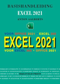 Basishandleiding Excel 2021 voorzijde