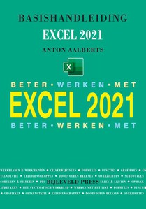 Beter werken met Excel 2021 voorzijde