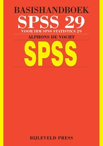 Basishandboek SPSS 29 voorzijde