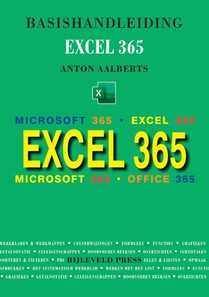 Basishandleiding Excel 365 voorzijde
