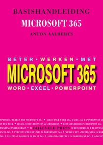 Basishandleiding Beter werken met Microsoft 365 voorzijde