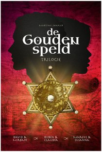 De Gouden Speld trilogie voorzijde