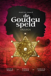 De gouden speld trilogie voorzijde