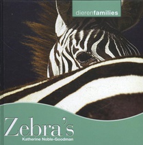Zebra's voorzijde