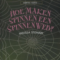 Hoe maken spinnen een spinnenweb? voorzijde