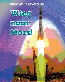 Vlieg naar Mars! voorzijde