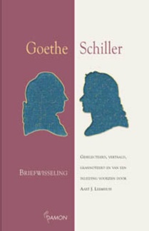 Goethe - Schiller, briefwisseling voorzijde