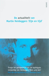 De actualiteit van Martin Heideggers 'Zijn en tijd' voorzijde