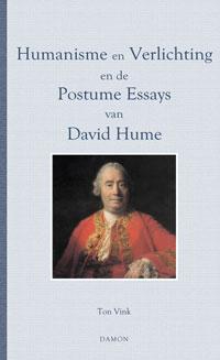 Humanisme en verlichting en de postume essays van David Hume voorzijde