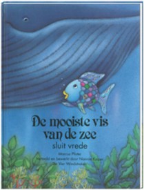 De mooiste vis van de zee sluit vrede voorzijde