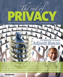 The end of privacy voorzijde