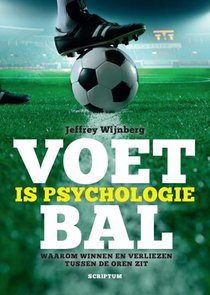 Voetbal is psychologie voorzijde