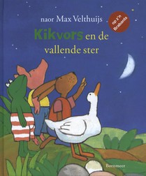 Kikvors en de vallende ster voorzijde
