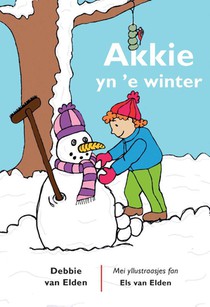 Akkie yn ’e winter