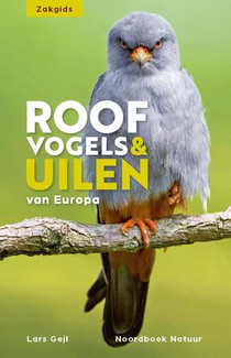 Zakgids roofvogels en uilen voorzijde