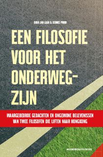 Een filosofie voor het onderweg-zijn voorzijde