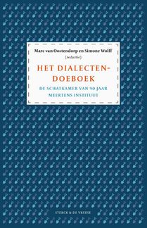 Het dialectendoeboek voorzijde