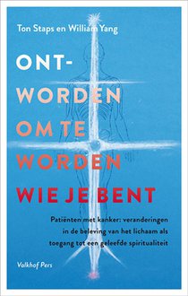 Ont-worden om te worden die je bent voorzijde