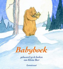 Babyboek gebaseerd op de boeken van Kleine Beer voorzijde