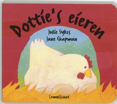 Dotties eieren voorzijde