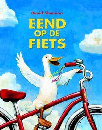 Eend op de fiets