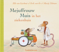 Mejuffrouw Muis in het ziekenhuis voorzijde