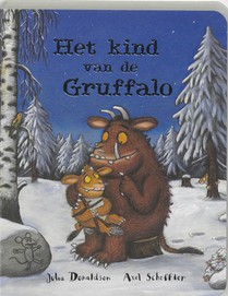 Het kind van de Gruffalo voorzijde