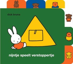 nijntje speelt verstoppertje voorzijde