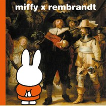 miffy x rembrandt voorzijde