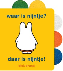 waar is nijntje? daar is nijntje! voorzijde
