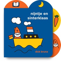 nijntje en sinterklaas voorzijde