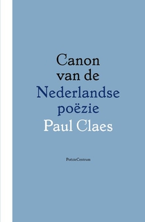 Canon van de Nederlandse poëzie voorzijde