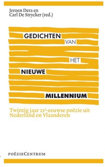 Gedichten van het nieuwe millennium voorzijde