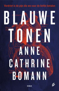 Blauwe tonen voorzijde