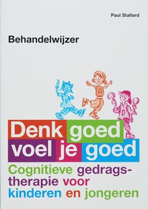 Behandelwijzer Denk goed voel je goed voorzijde